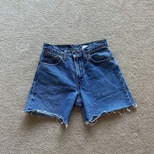 Vintage Levi shorts